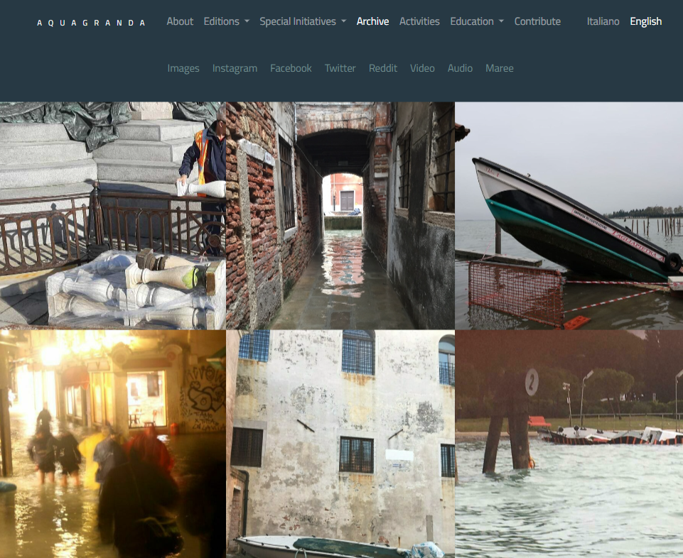 L'archivio delle risorse disponibili