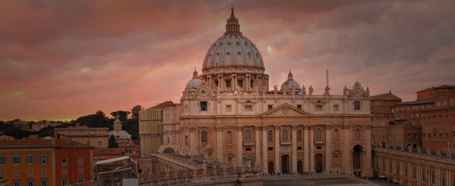 Basilica di San Pietro landing