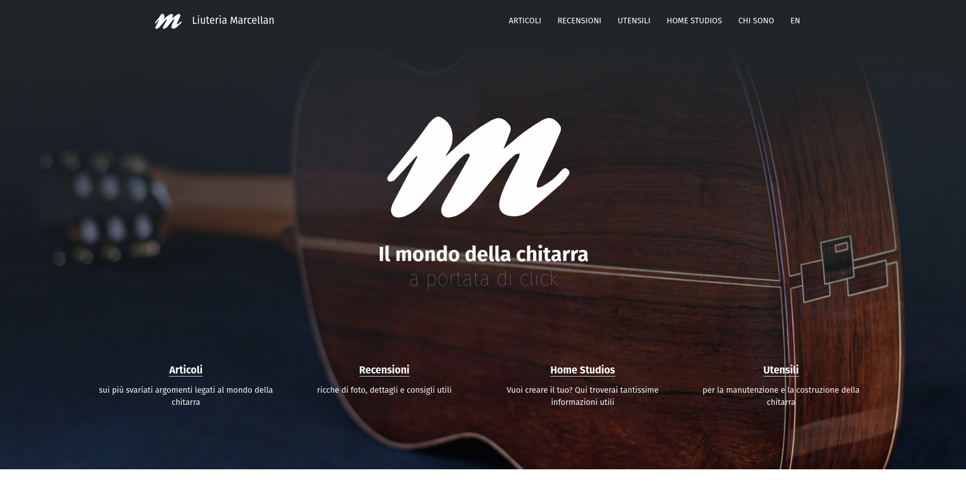 Homepage