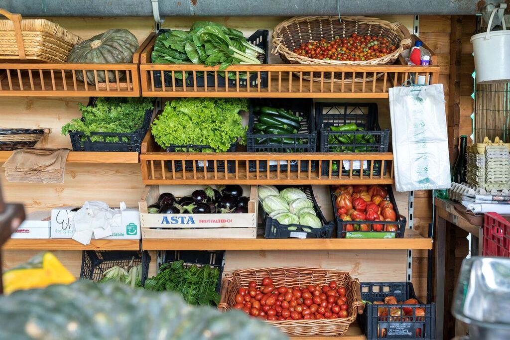Foto delle Verdure di Sale In Zucca
