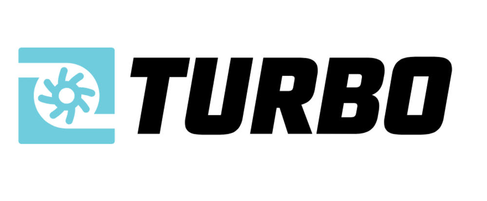 Il logo di Turbo, il nostro alleato per le notifiche in tempo reale