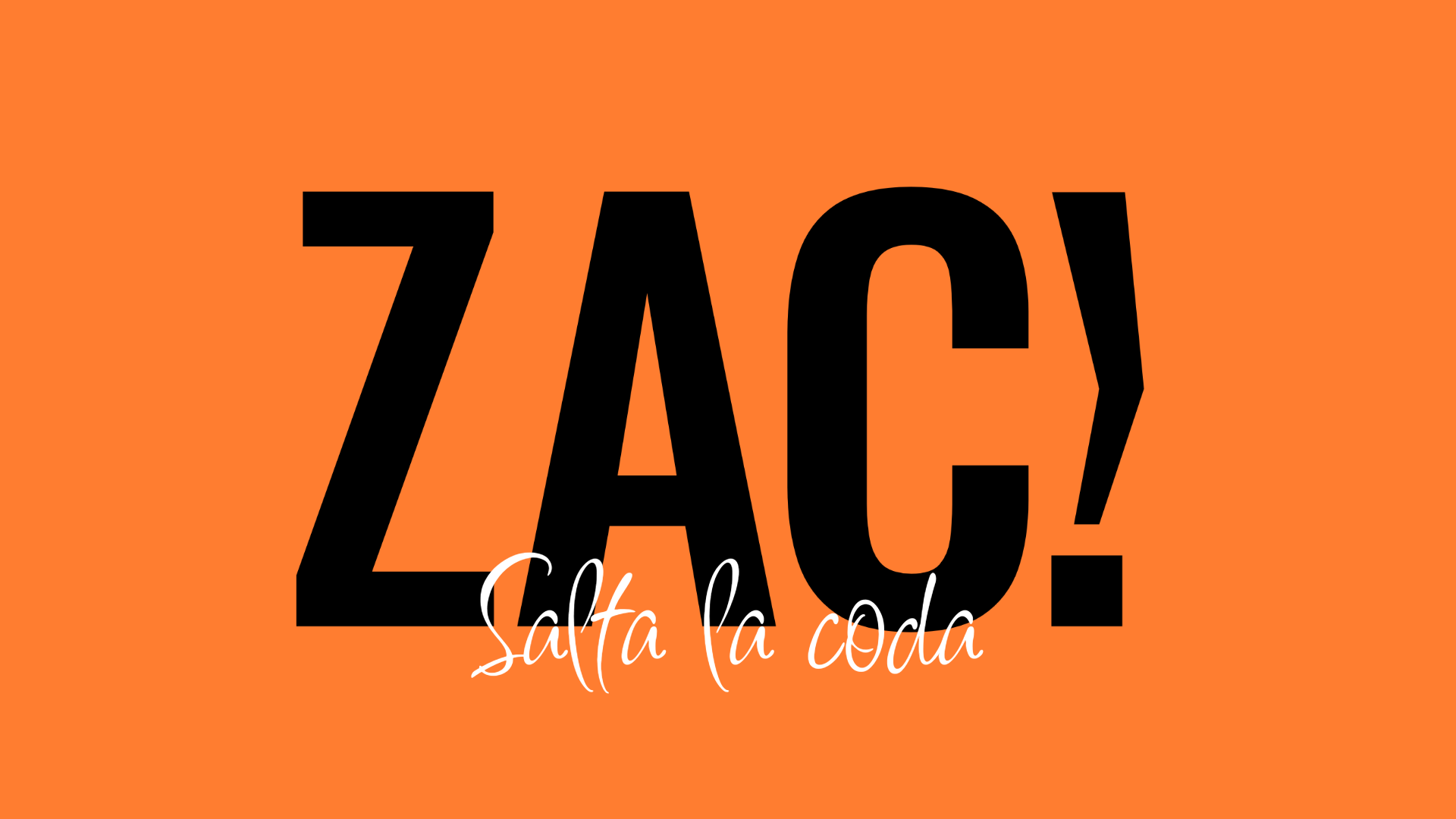 ZAC! landing